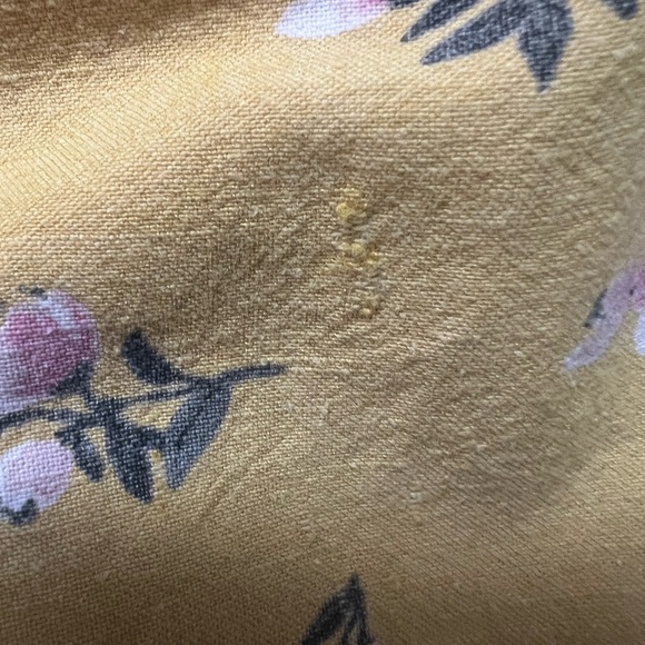 Girl’s Yellow Floral clothing Lot Size 4 - Picture 11 of 16